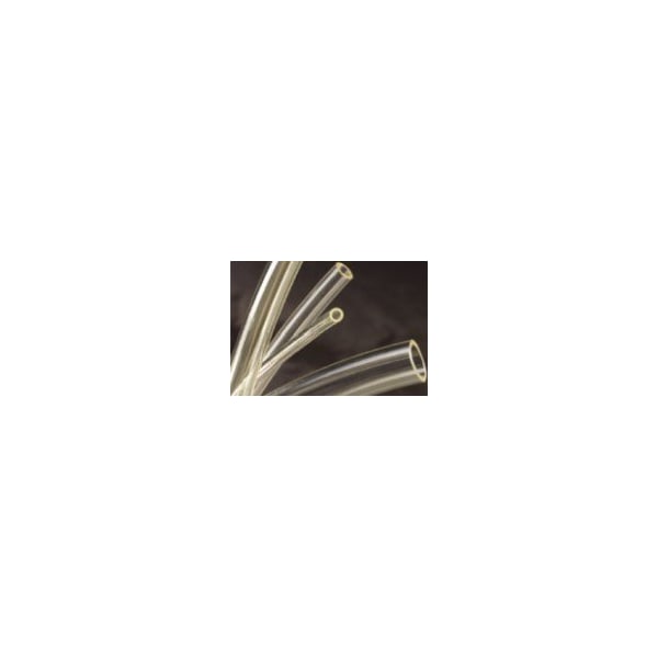 Professional Plastics Clear Superthane Ether 86A Tube - 2101764-100, 0.625 ID X .750 OD X 1 TURECL.625X.750X100FT-SUPER86A - main